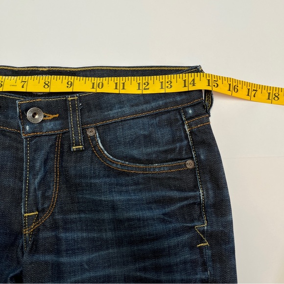 CCO - Lucky Brand Zoe Straight Jeans W26 L32, made in USA - Picture 9 of 13